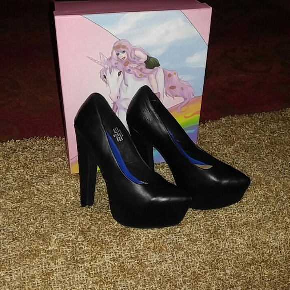 Jeffrey Campbell Shoes - Jeffrey Campbell "Bossy" Pumps**Final Price**